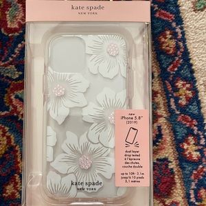 Never used Kate Spade phone case for iPhone X